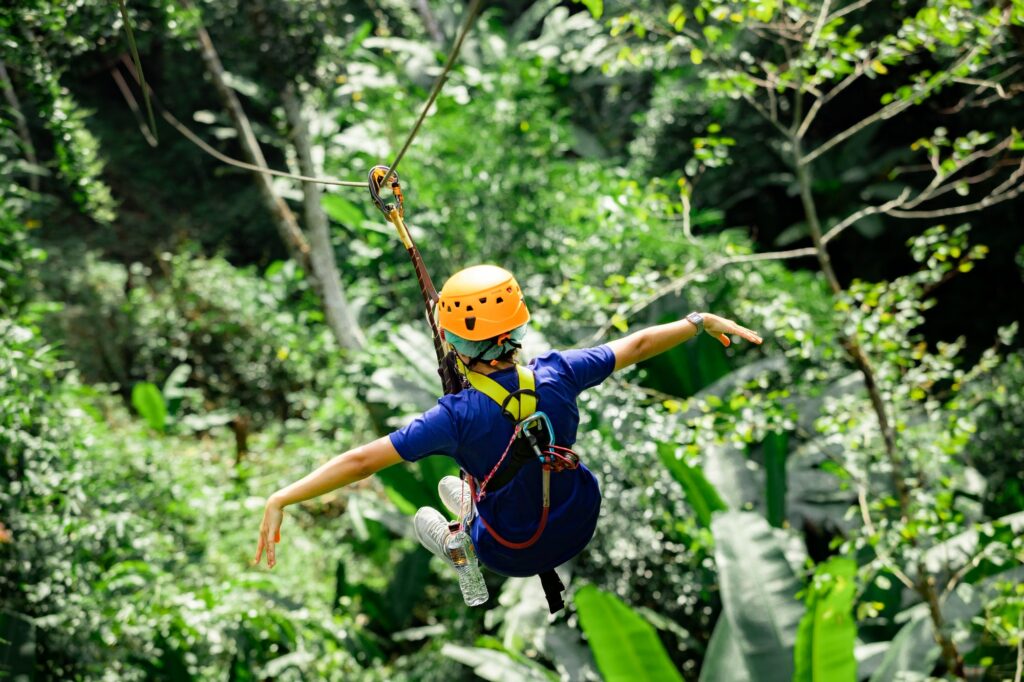 Zipline adventure